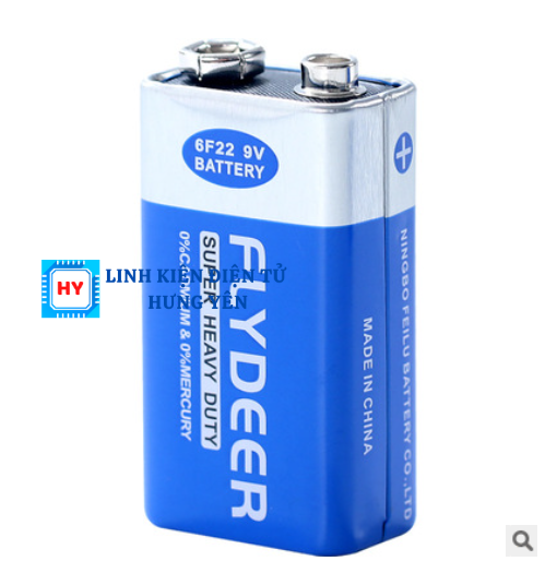 Pin 9v 6f22 loại tốt