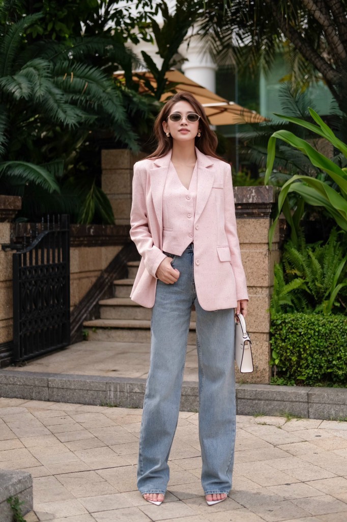 RUBIES áo khoác kiểu nữ Alexa Blazer
