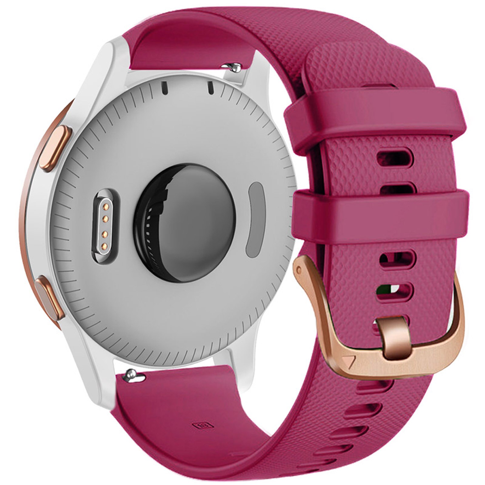 18MM Watchband Bracelet For Garmin Venu 2S Vivoactive 4S / Vivomove 3S Active S Sport Silicone Smartwatch Band Straps For Venu2s