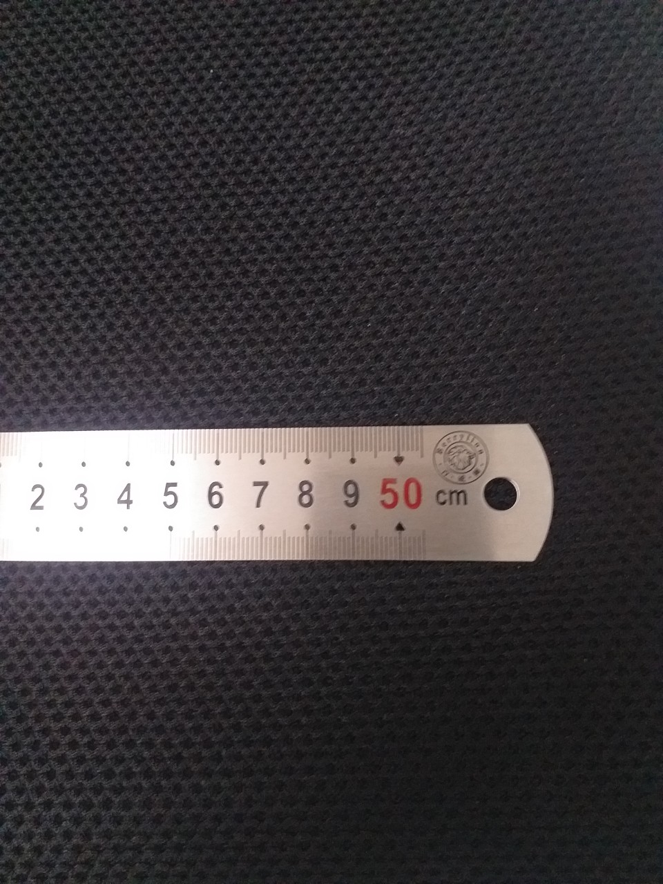 Thước kẻ sắt 50cm