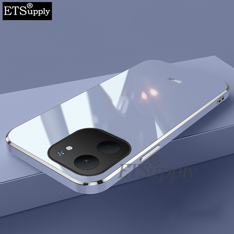 Phone case OPPO A5X Soft Transparent Plating Antioxidant Clear Back Cover OPPO A5X Case.
