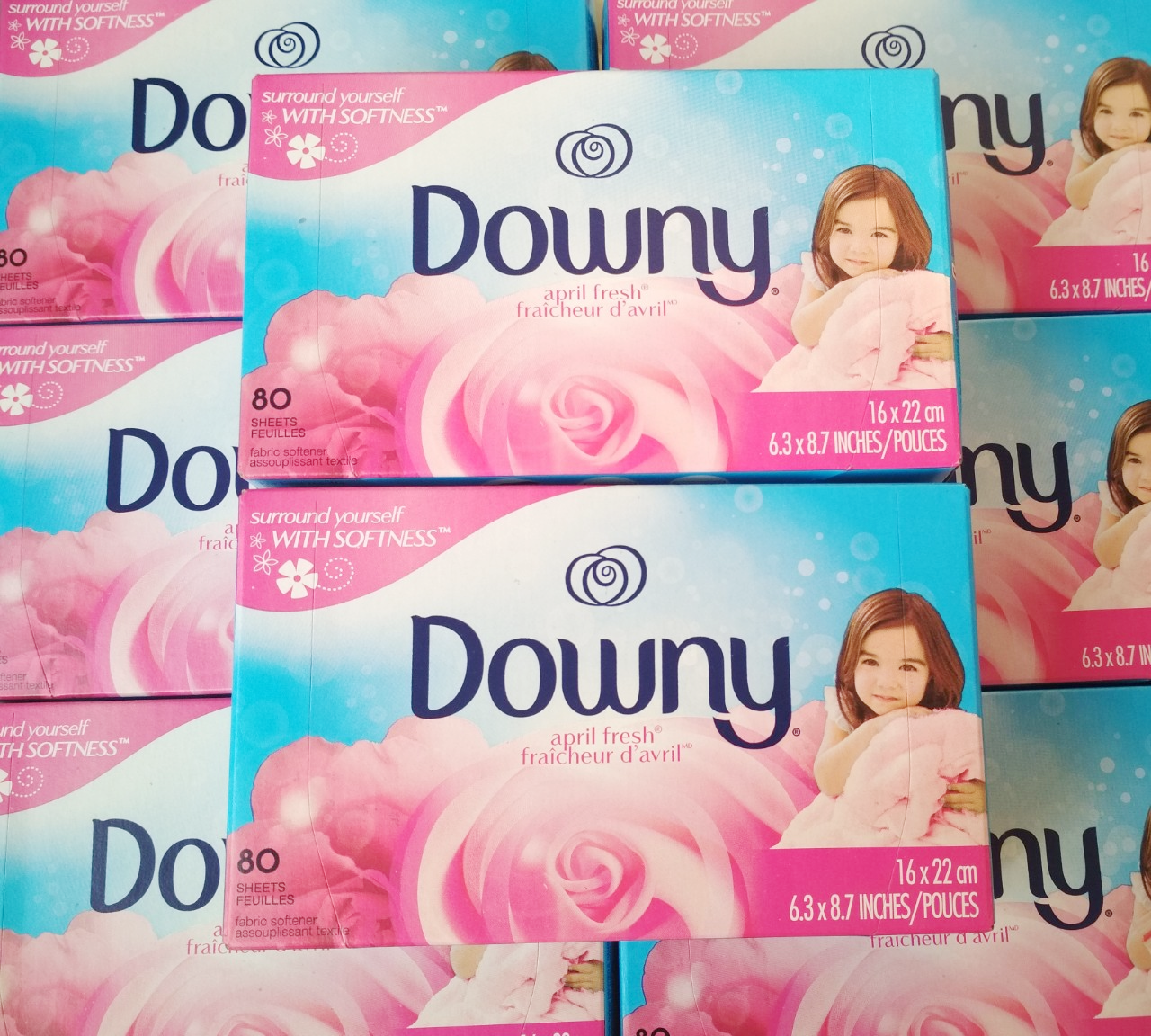 [Tách lẻ] Giấy thơm quần áo Downy April Fresh Mỹ
