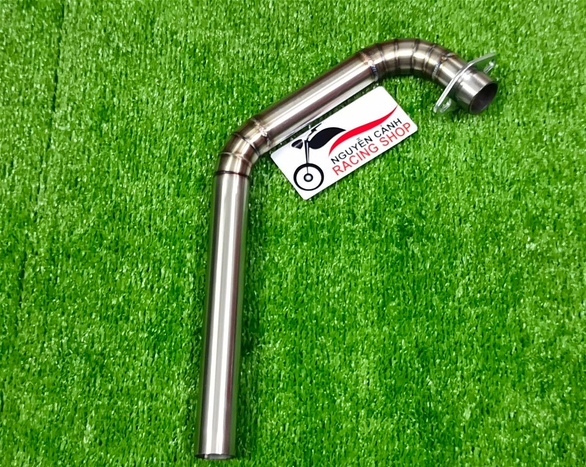 Cổ pô inox 304 size 34mm gắn xe-exciter-raider-winner-