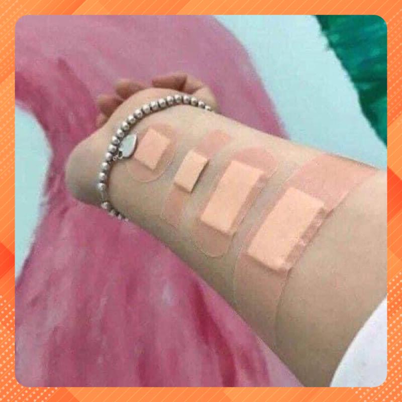 Băng dán ego hộp 100 miếng đủ hình