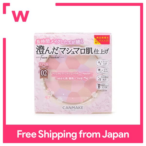 CANMAKE Marshmallow Finish Powder ~Abloom~ Refill