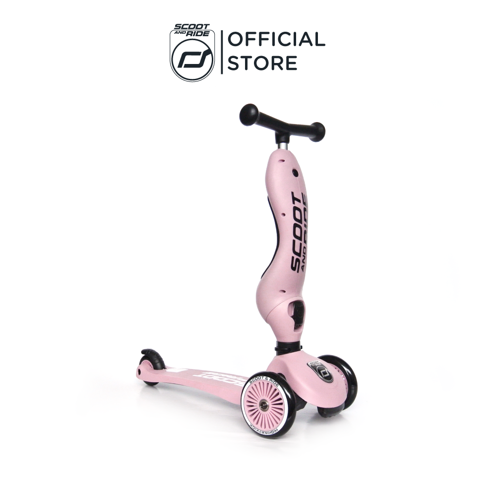 Xe scooter trẻ em Scoot and Ride Highwaykick 1 (Rose)