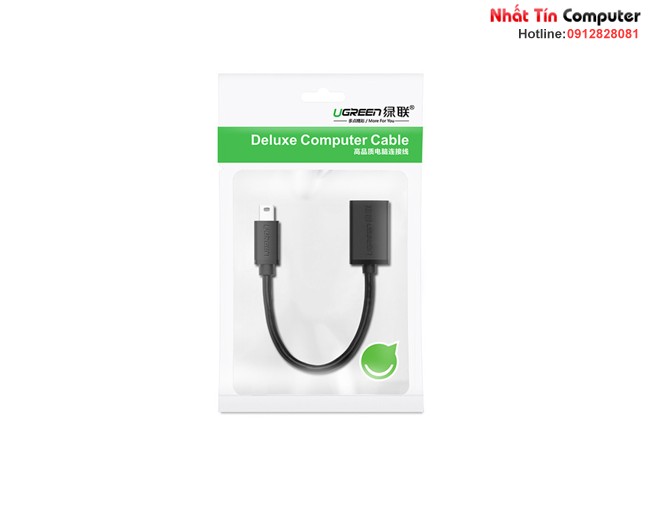 Cáp OTG Mini USB 2.0 chính hãng Ugreen 10383 cao cấp