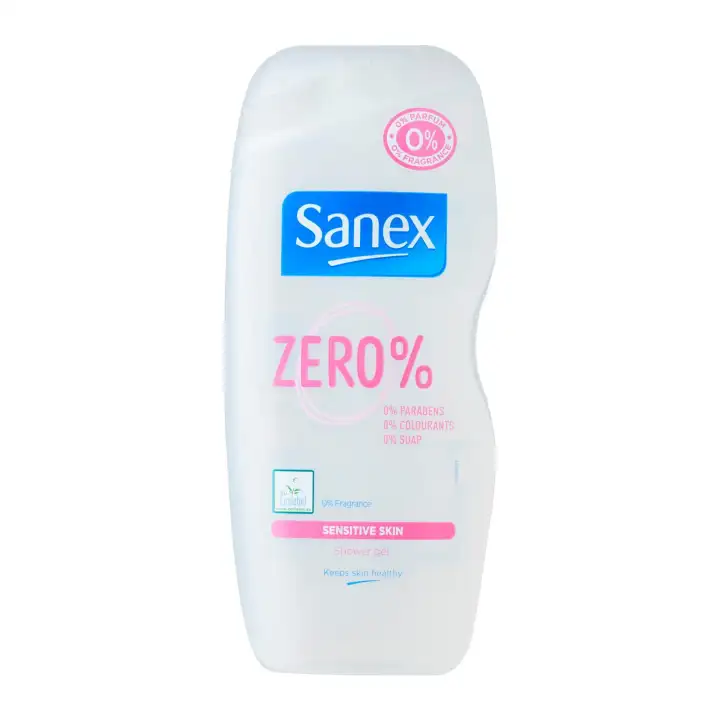 sanex 0 shower gel