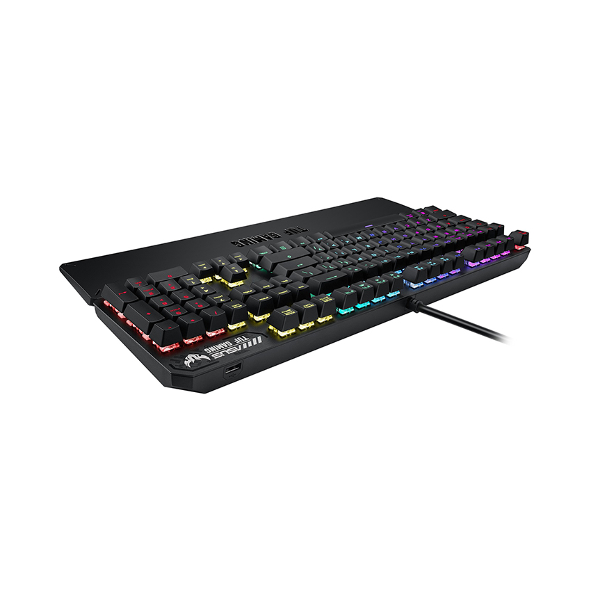 BÀN PHÍM CƠ ASUS TUF K3 (RGB/USB/RED SW)