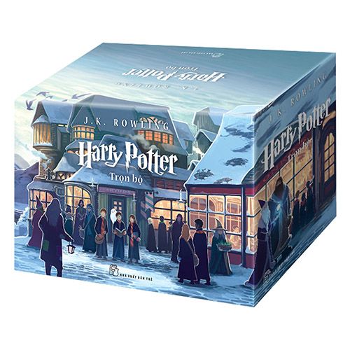 BOOKMEDI - Sách Harry Potter Hộp (Trọn Bộ 7 Cuốn)