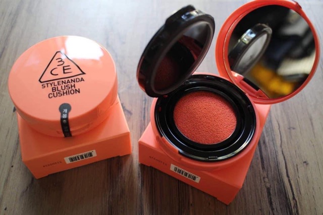 MÁ HỒNG KEM 3CE BLUSH CUSHION #CORAL