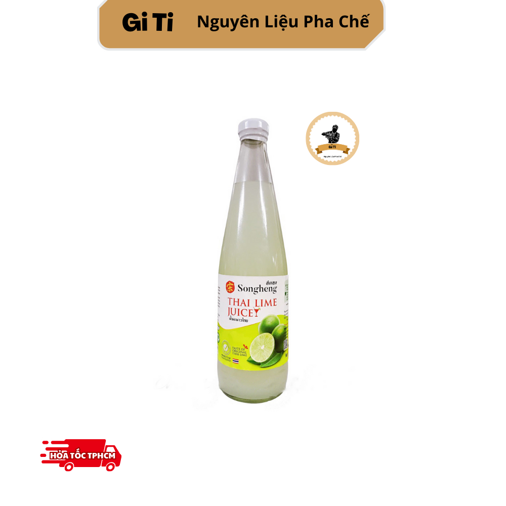 Nước cốt chanh 700ml – thai lime juice thá¡ lan