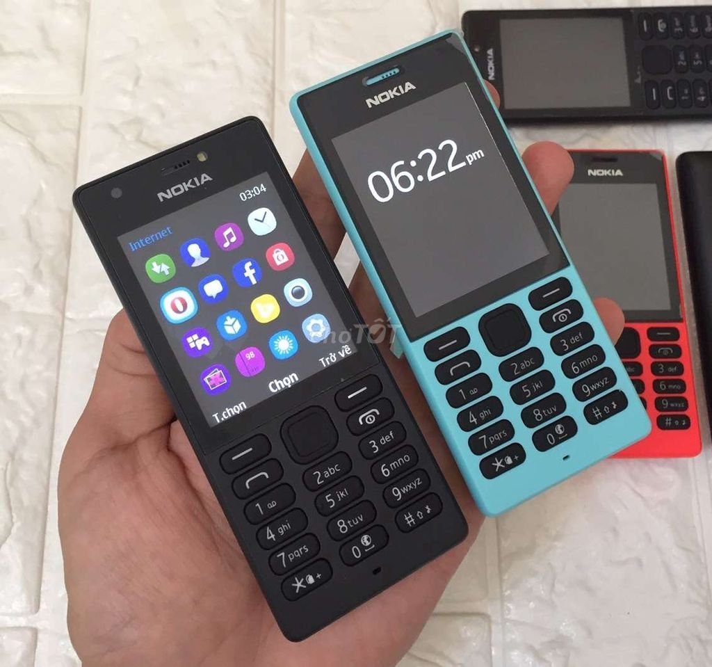 Điện thoại Nokia 215 - 2 SIM