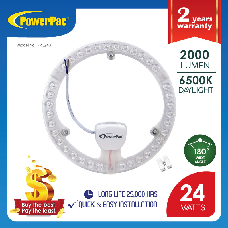 24 watt led ceiling light