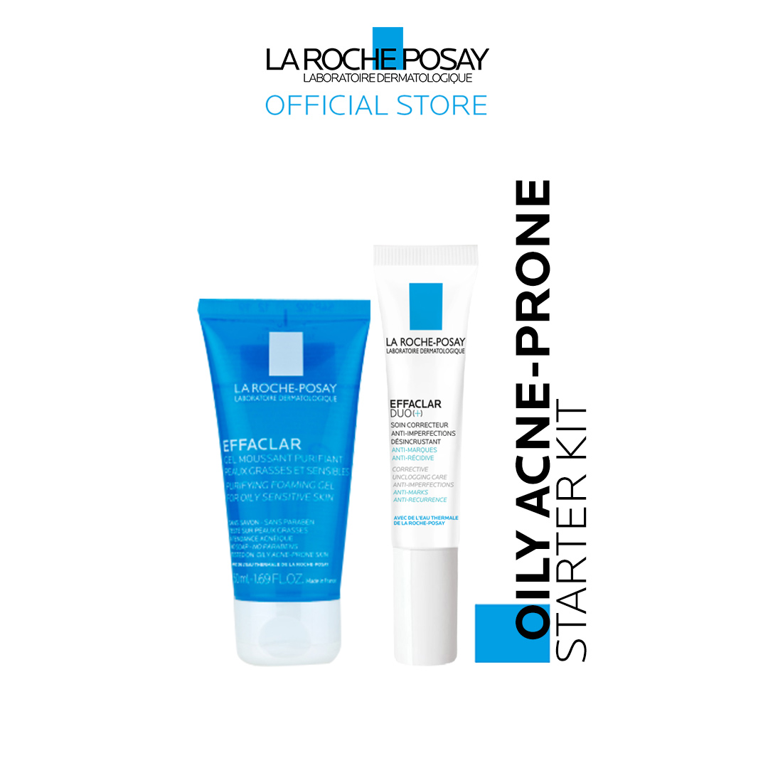 la roche posay acne starter kit