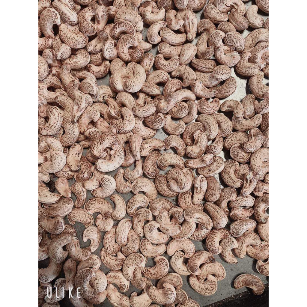 500GRAM HẠT ĐIỀU RANG MUỐI NGUYÊN LỤA BÌNH PHƯỚC