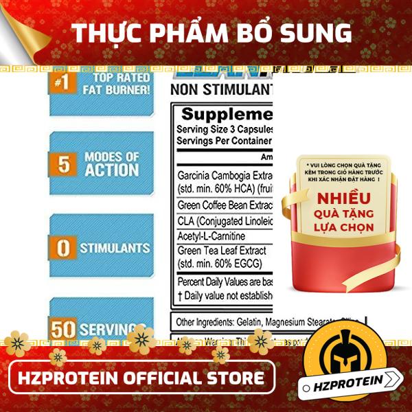 EVL LEAN MODE - HỖ TRỢ GIẢM MỠ KHÔNG CHẤT KICH THICH (150 VIÊN)