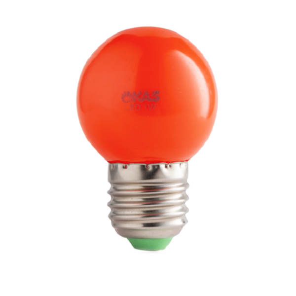 Bóng đèn Led trang trí Okas nhiều màu (G45)