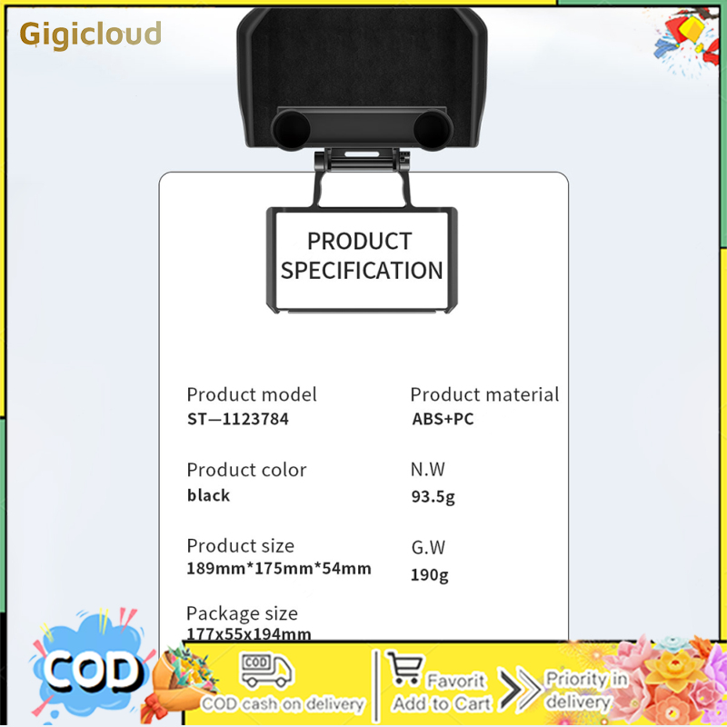 Protective Cover Sun Hood Drone Remote Controller Protective Case Cover Sunshade Compatible For DJI RC PRO Mavic 3 Pro Remote Controller
