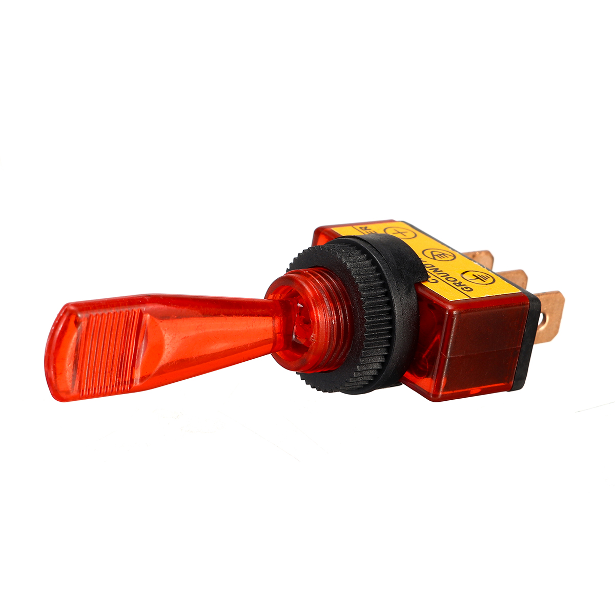 Flick Motors Toggle Switch Yellow | Daraz.com.bd