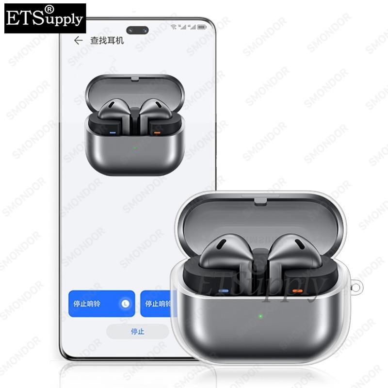 Cover For Samsung Galaxy Buds 3 Pro Case Soft Silicone for Samsung Galaxy Buds 3 Bluetooth Earphone Box Protector case.