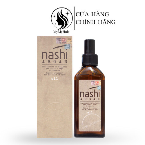 Tinh dầu dưỡng tóc Nashi Argan Oil 30ML - 100ML