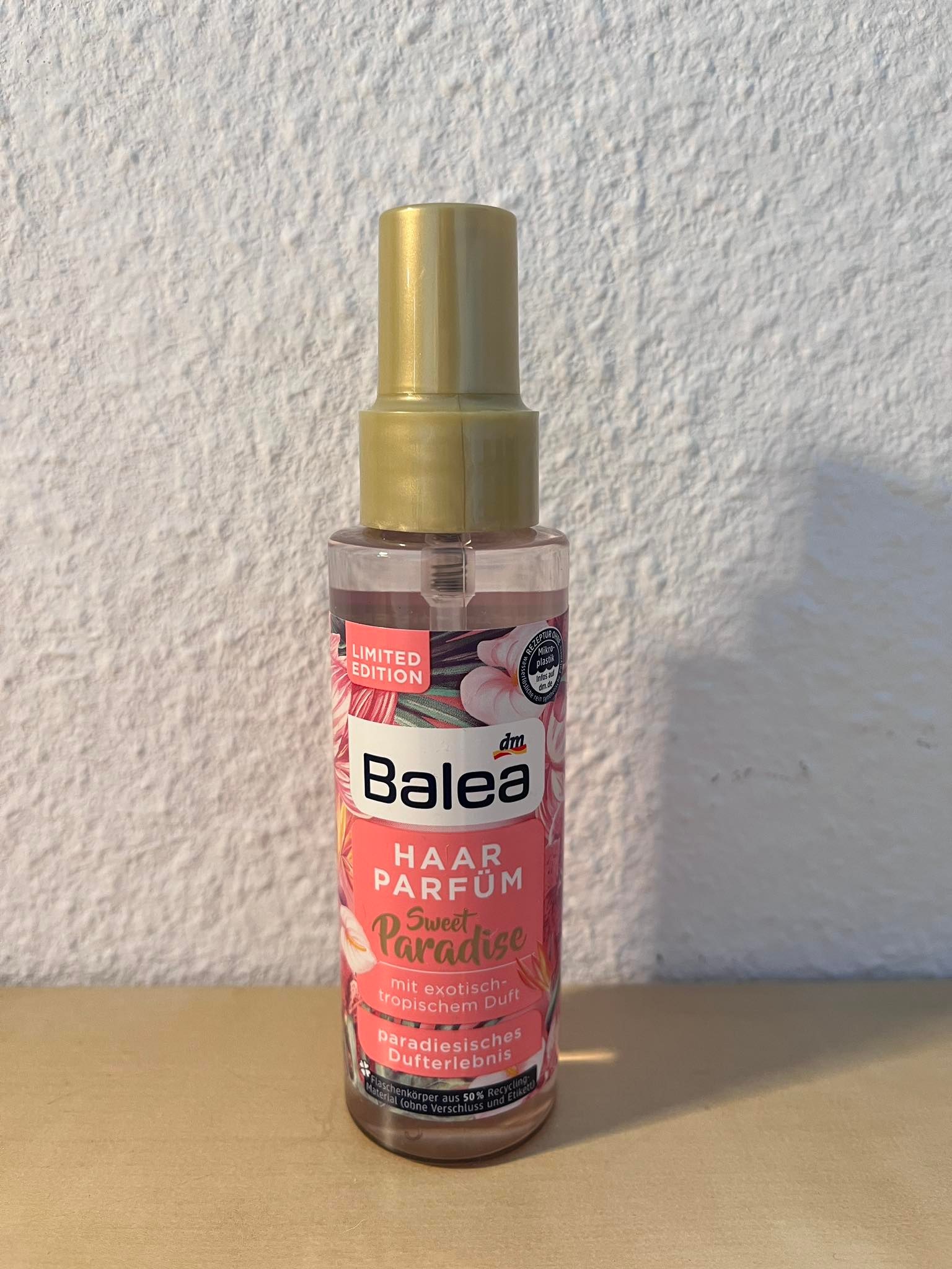 [HÀNG NỘI ĐỊA ĐỨC] - XỊT THƠM TÓC BALEA - 100ML