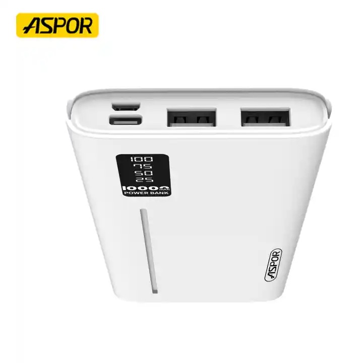 ASPOR A330 / A323 Power Bank With LED Digital Display Original. 