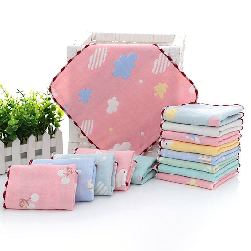 100%25%20Cotton%20Baby%20Towels%206%20Layers%20Kids%20Children%20Hand%20Towels%20Handkerchief%20-%20Image%207