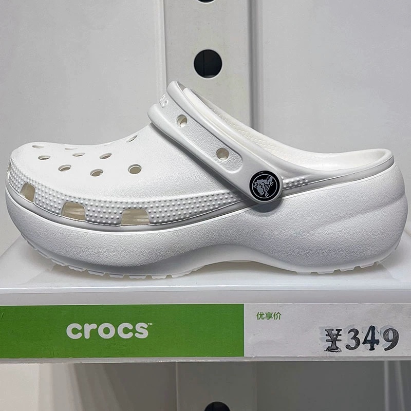 Authentic Crocs Wedge Sandals for Men and Women
