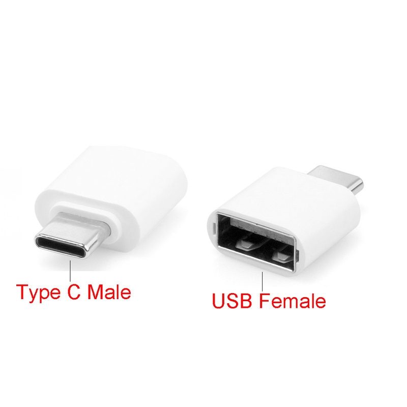 Jack-head converter usb 3.1 type c to usb otg for phone & macbook