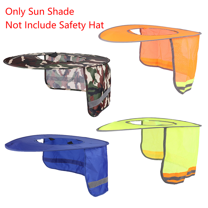 Summer%20Sun%20Shade%20Safety%20Hard%20Hat%20Neck%20Shield%20Helmets%20Reflective%20Hat%20Brim%20Reflective%20Cap%20Cover%20for%20Construction%20Workers%20MENGYU%20-%20Image%202