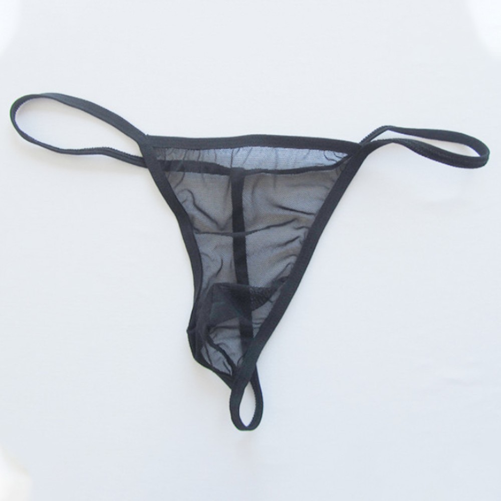 【YOUWORTH】 G Strings Underwear Liquid Comfortable Fashion Micro See-through Stretch