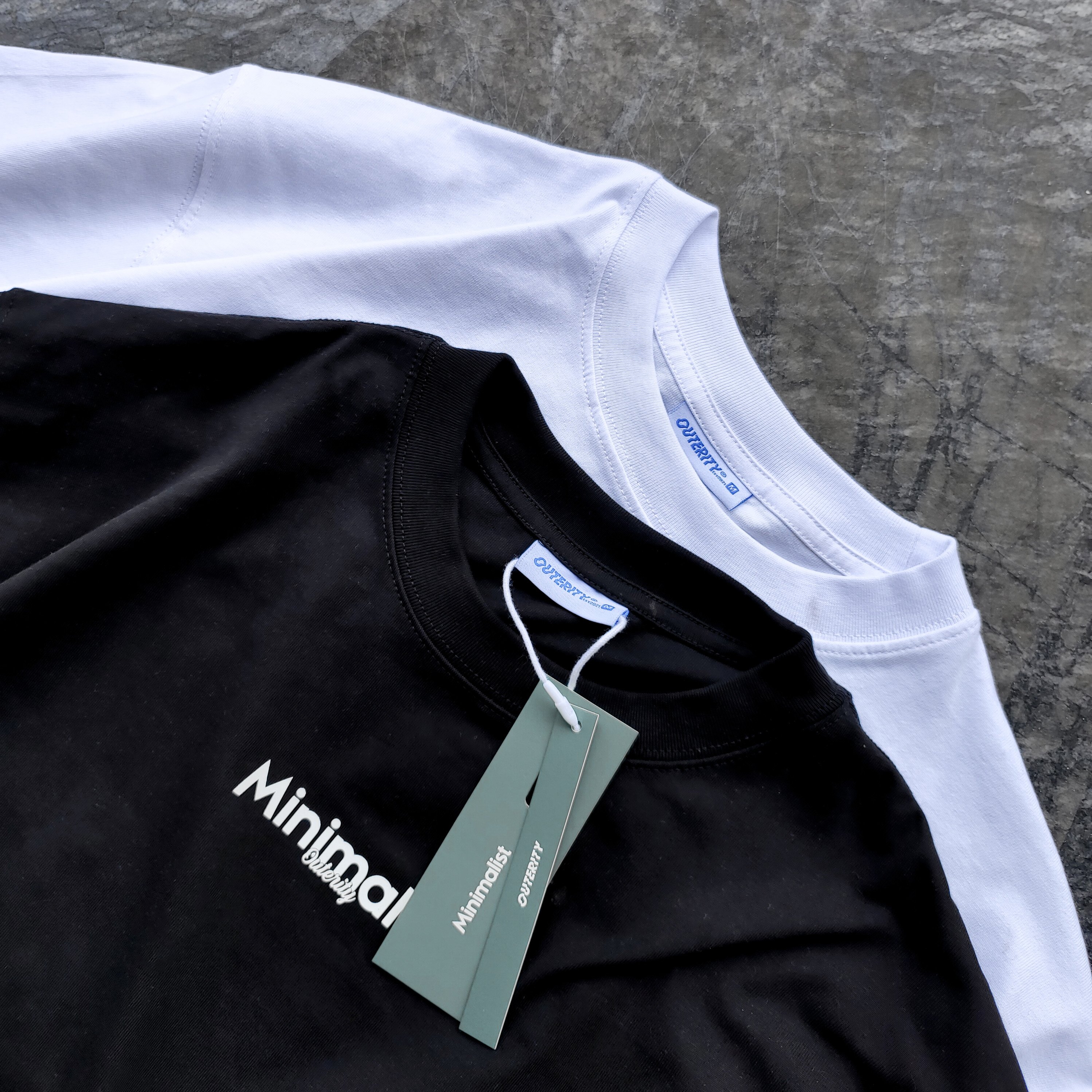 Áo thun Outerity Collection Minimalist v3.0