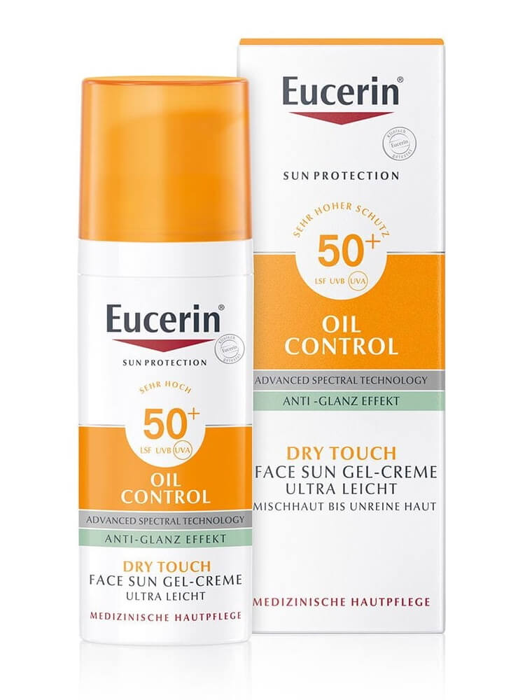 Kem chống nắng Eucerin Oil Control da dầu 50ml