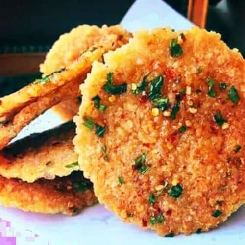 Siêu Ăn Vặt - Cơm Cháy Mắm Hành Thơm Ngon Giòn Giụm.