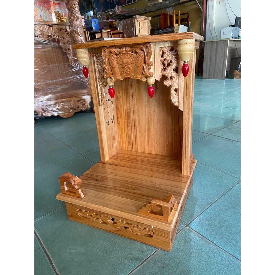 Bàn thờ thần tài ông địa ngang 48cm