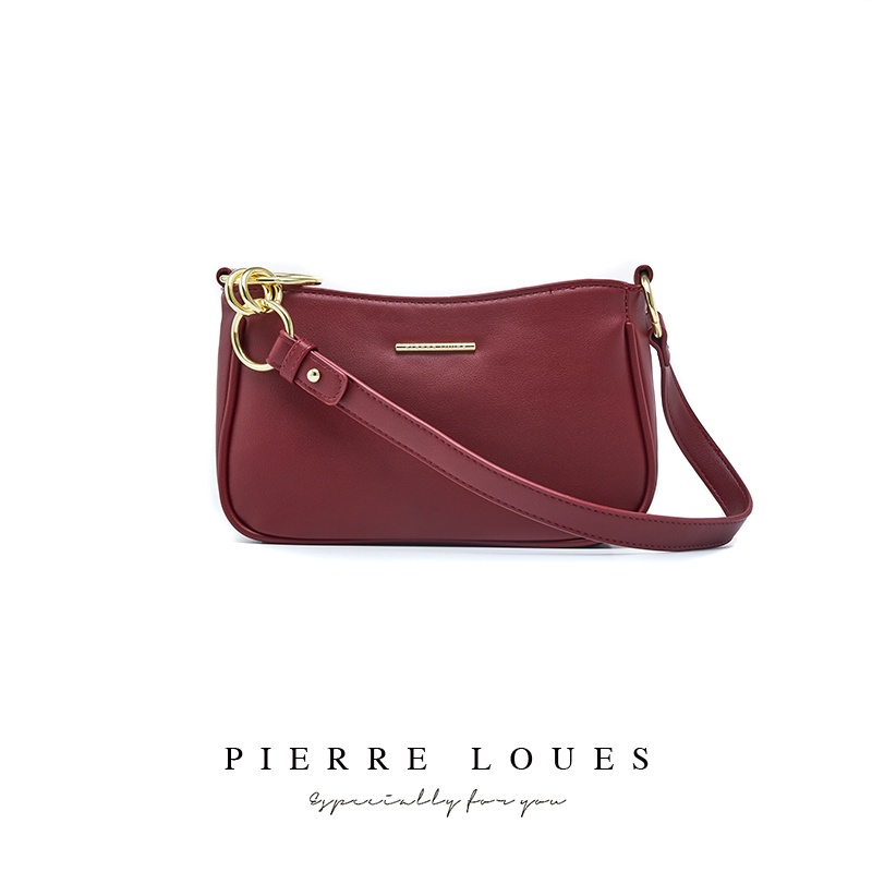 Pierre Loues Original Crossbody Saddle Bag Messenger Shoulder Bag