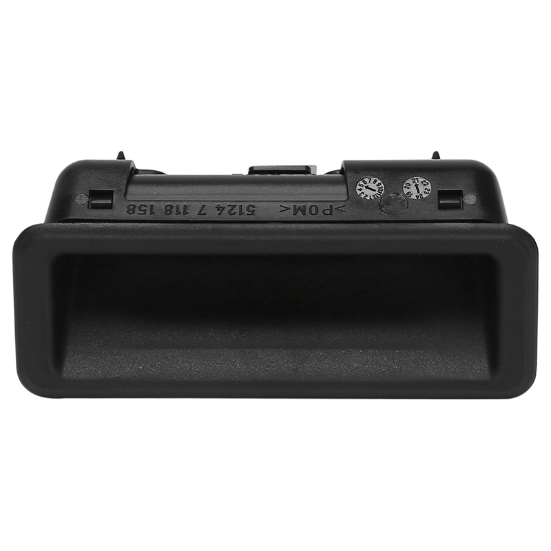 Trunk boot lid pushbutton hatch switch for e90 e60 e70 e82 e88 e91 51247118158