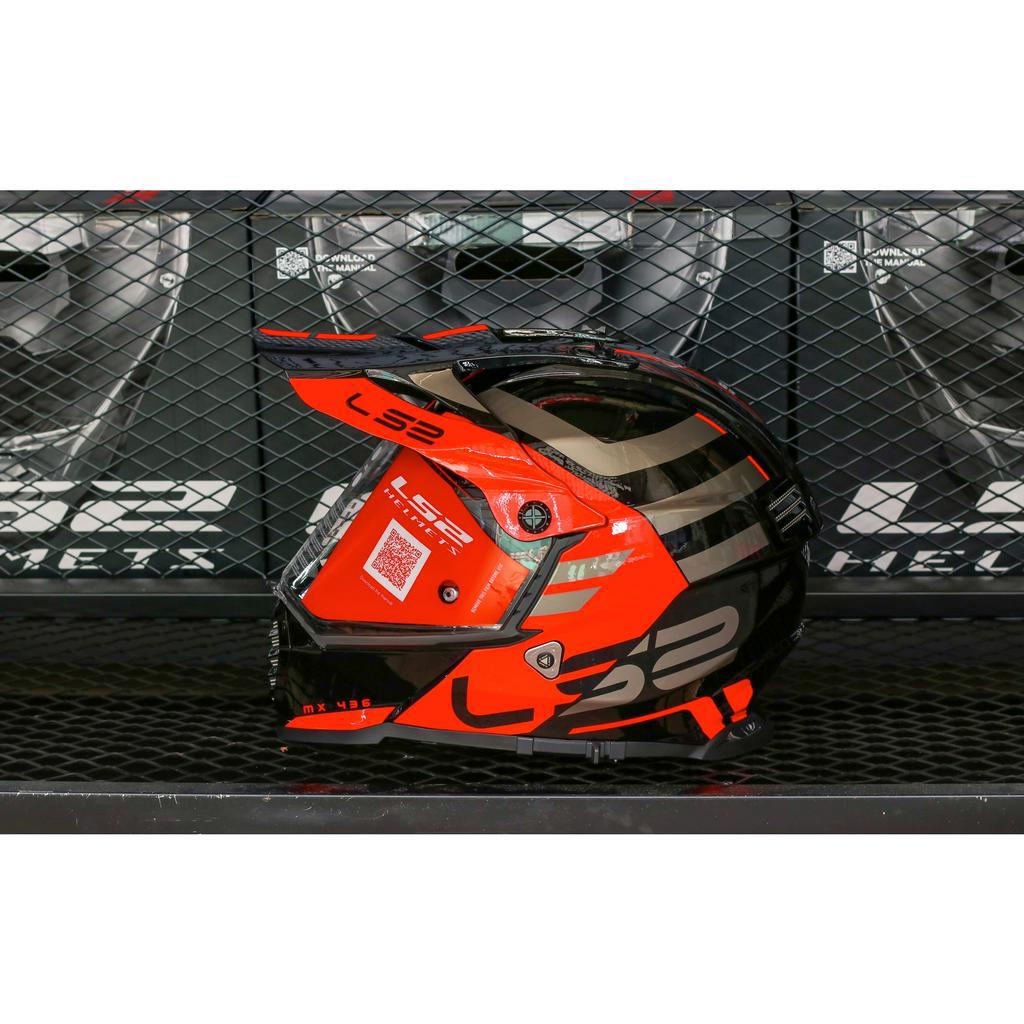 Mũ Cào Cào LS2 MX436 Pioneer Evo