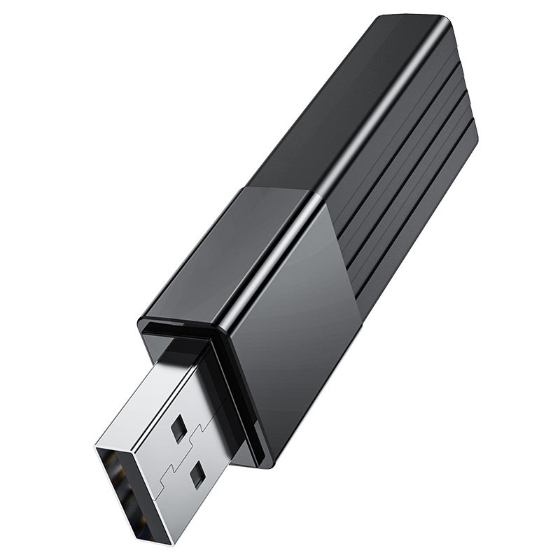 Đầu đọc thẻ nhớ Hoco HB20 - hỗ trợ khe microSD/SD
