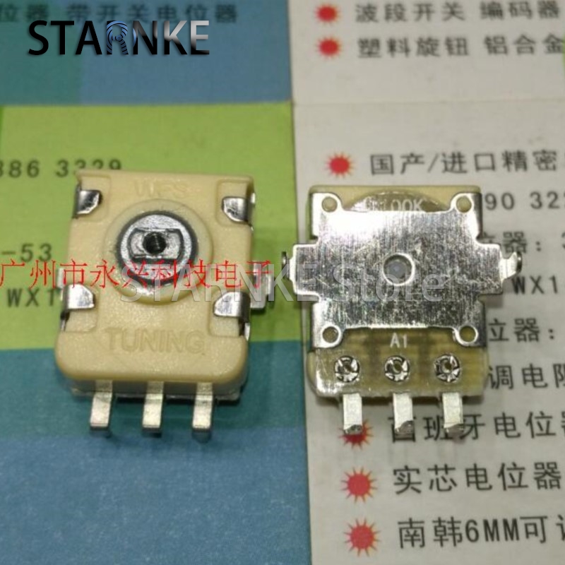 3PCS DSP Tuning Potentiometer B100K B104 Digital Potentiometer 3 Pin ...