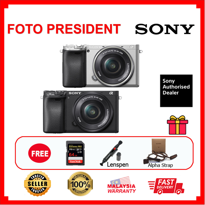 Sony Alpha A6000 Vs Sony A6500 Or A6400 Sony Alpha A6400 Body