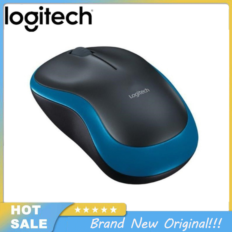 M186 Wireless Mouse Better Grip Ergonomic Design Long Battery Life Desktop Office Gaming Mini Portable Energy-saving Mouse