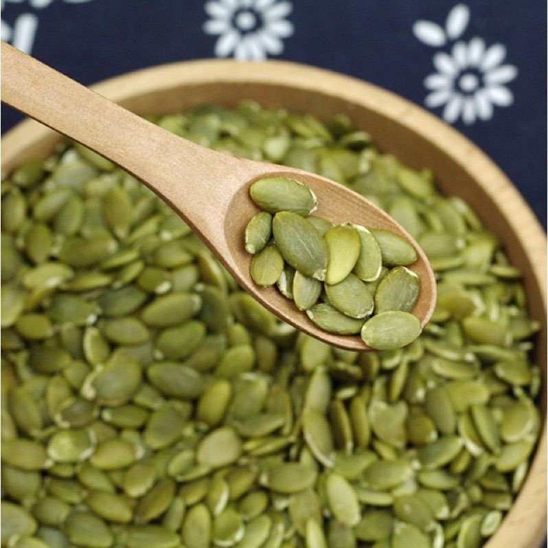 Nhân hạt bí xanh Mỹ còn sống 1Kg
