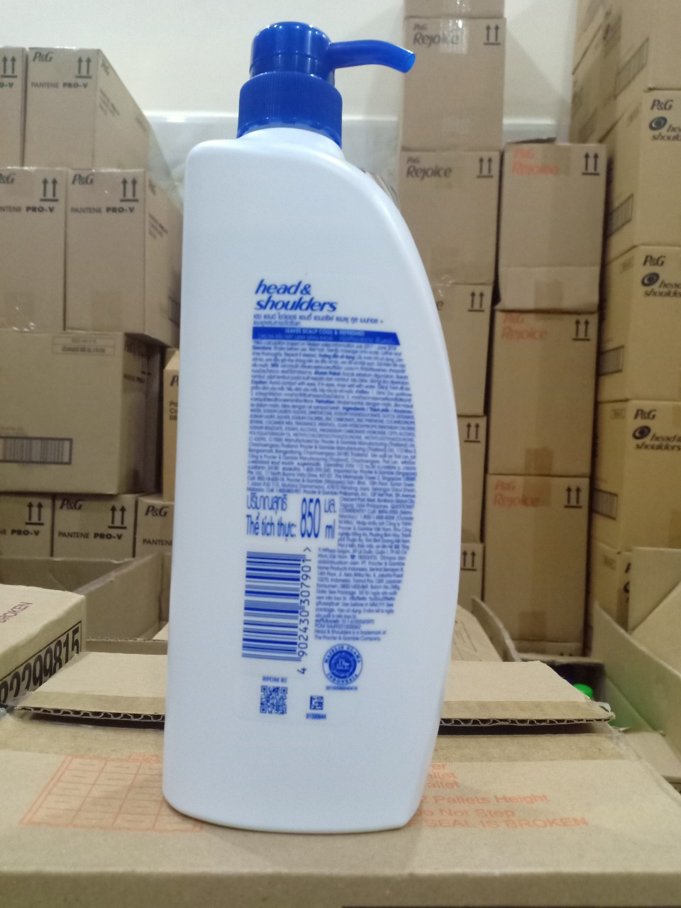 (voucher 11k) Dầu gội Head & shoulder bạc hà mát lạnh Thái Lan 850ml