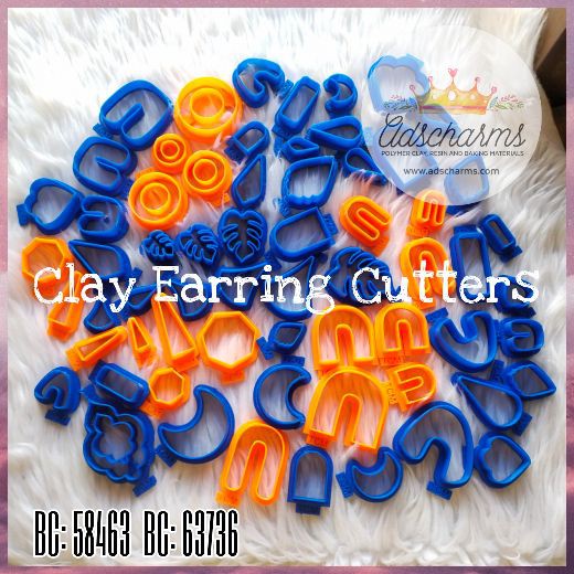 EC9EC17 Clay Earring Cutters Jewelry Cutters Monstera Cutter
