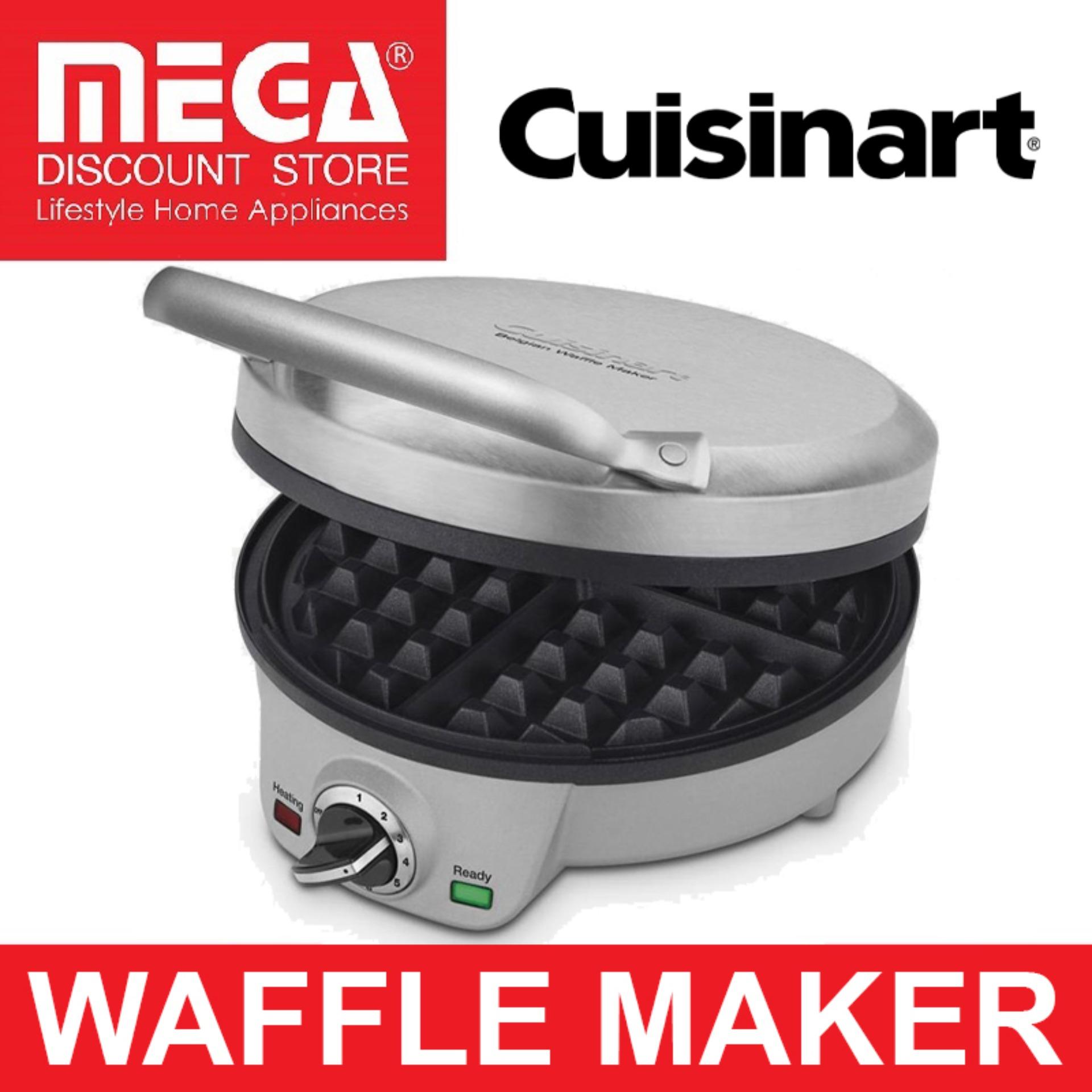 cuisinart waffle setting