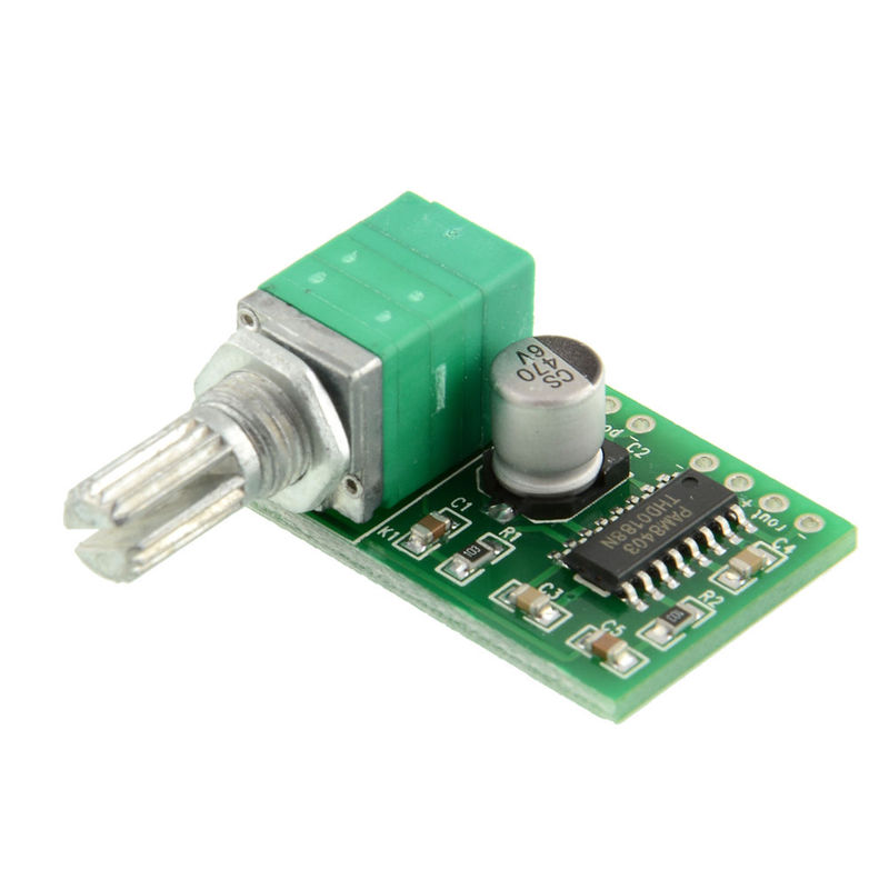 Mạch Khuếch Đại Âm Thanh PAM8403 3W*2 Có Volume