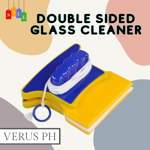Window Cleaner Double Faced Glass Cleaner Dual Purpose Double